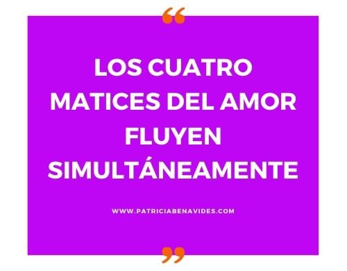 Los cuatro matices del amor