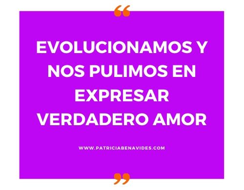 Nos pulimos para amar