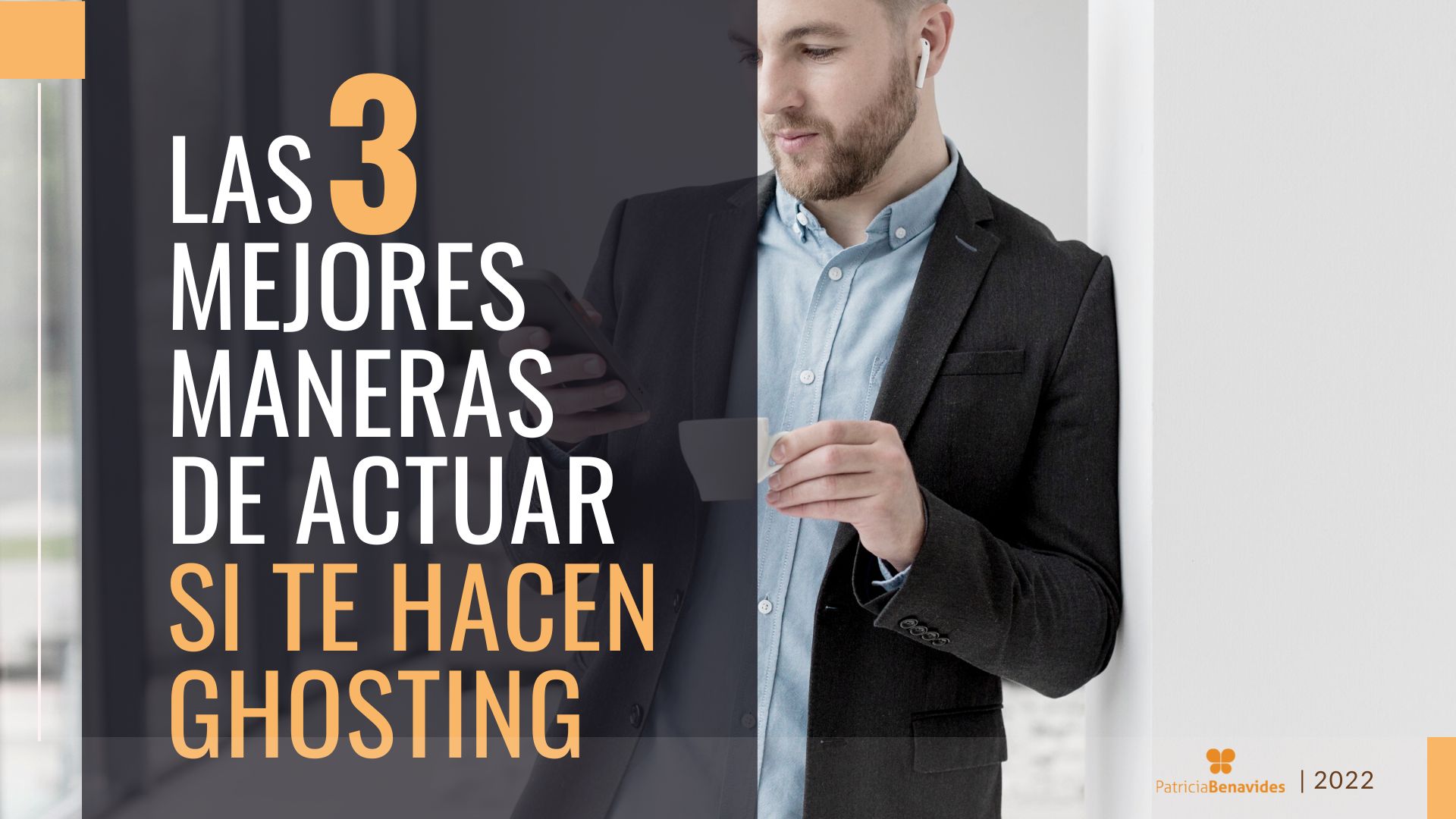 Las 3 mejores maneras de actuar si te hacen ghosting 