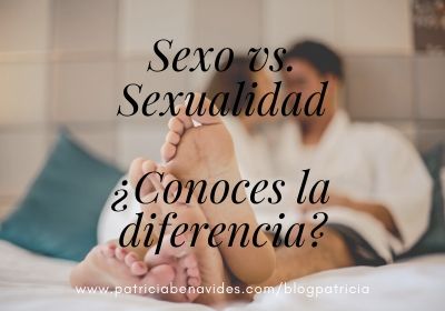 Sexo vs Sexualidad
